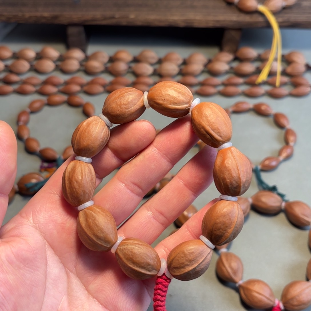 橄榄核手串/手链梅林铁核18尺寸掐头去尾