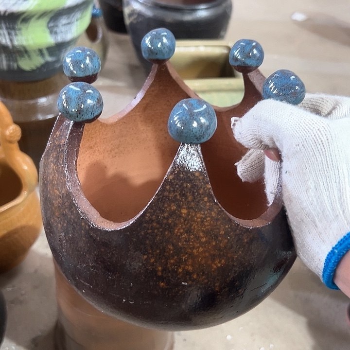 紫砂花盆花盆花盆