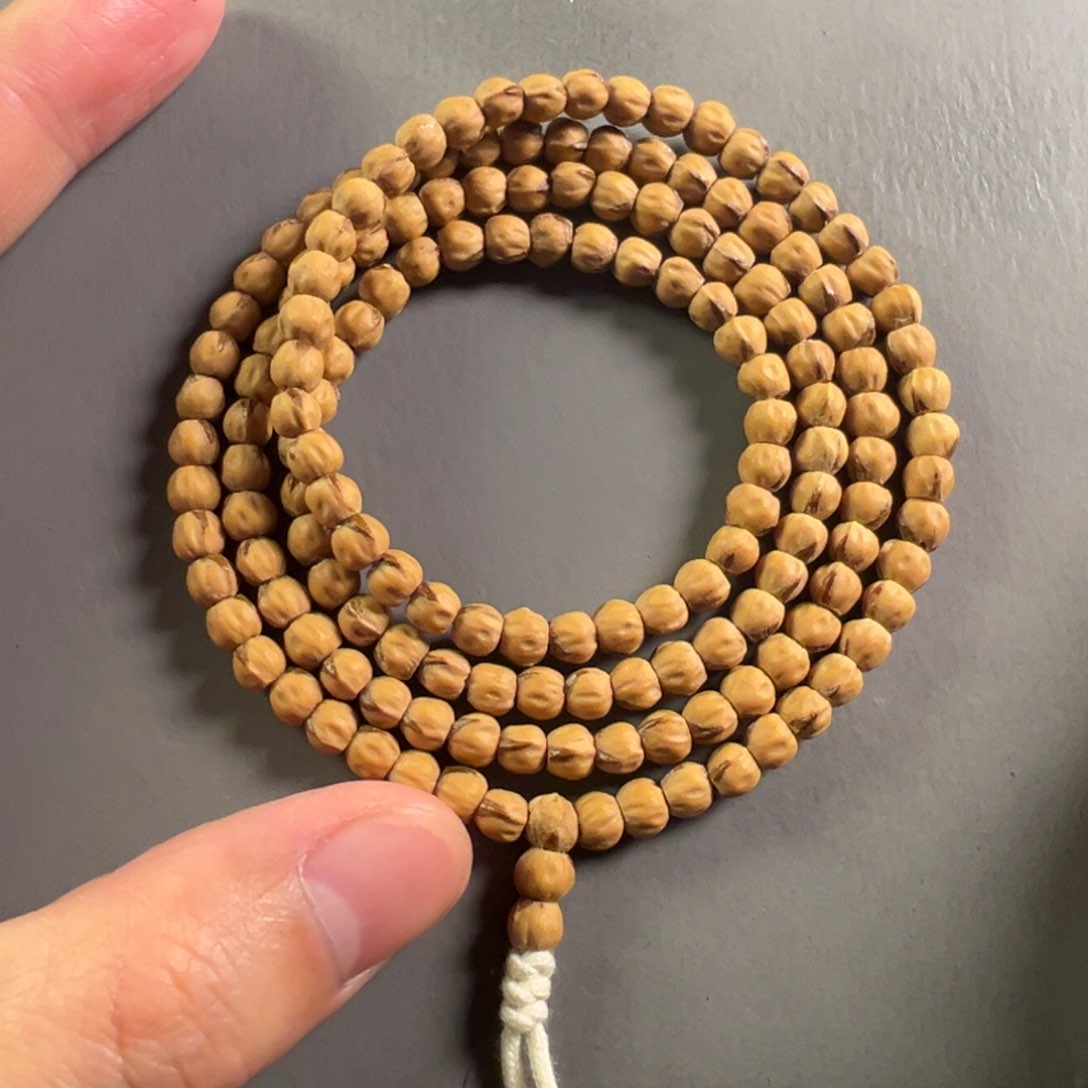 【闪购商品】柏香籽/百香籽吊坠热振红皮红牙小金豆6号