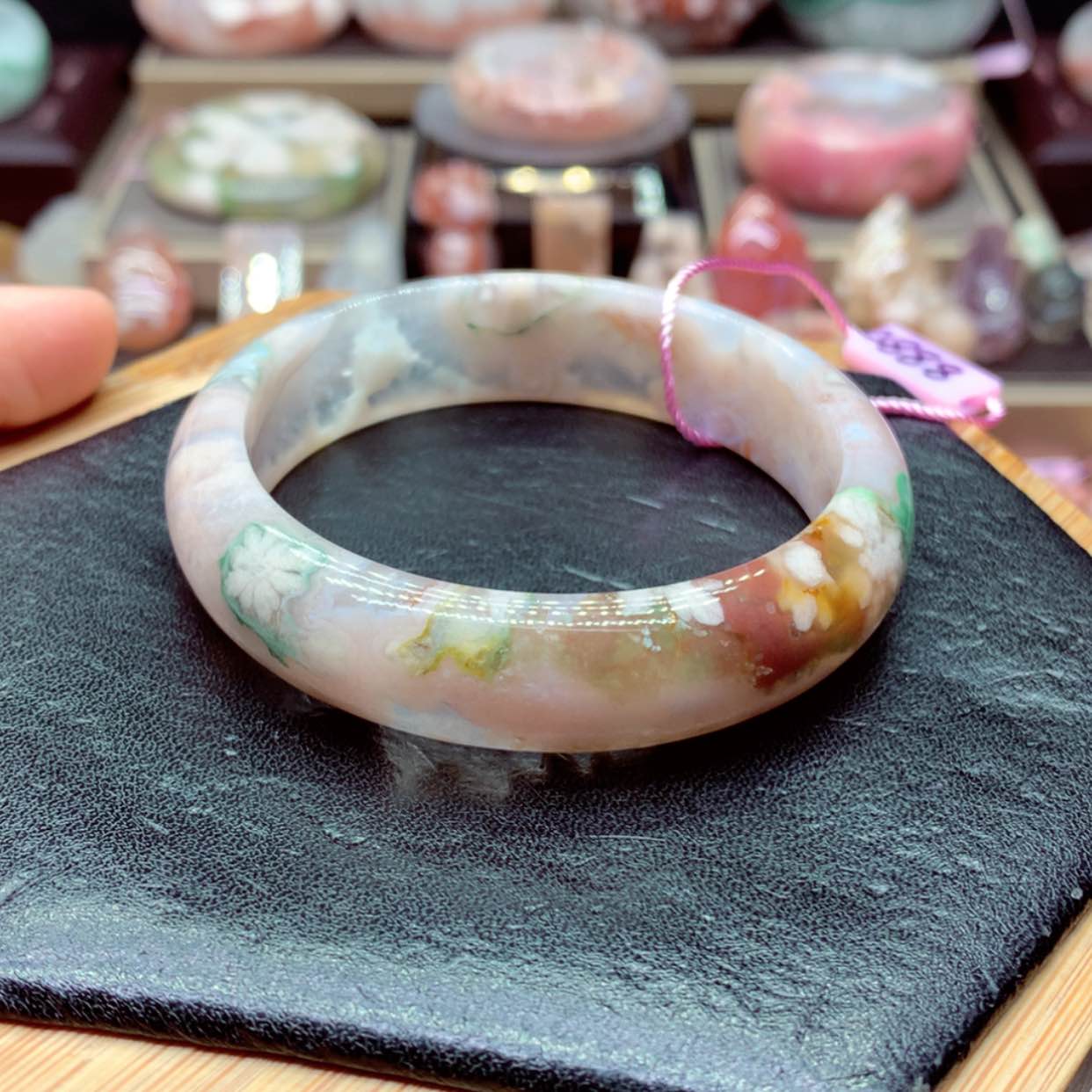 【闪购商品】玛瑙/玉髓手镯未镶嵌?*9