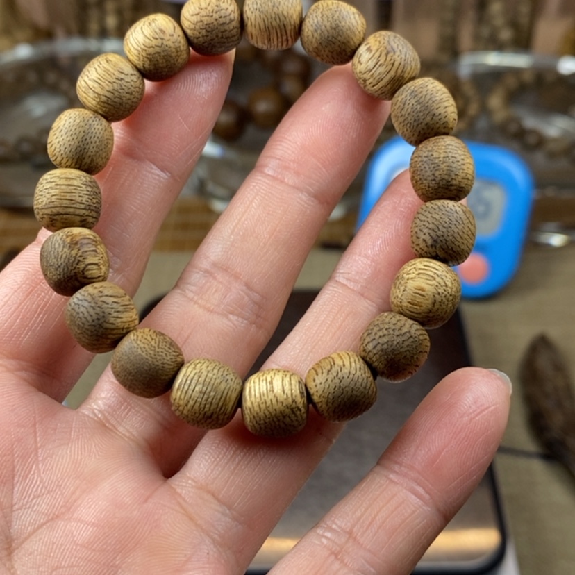 【闪购商品】沉香手串云*文莱桶珠1.0