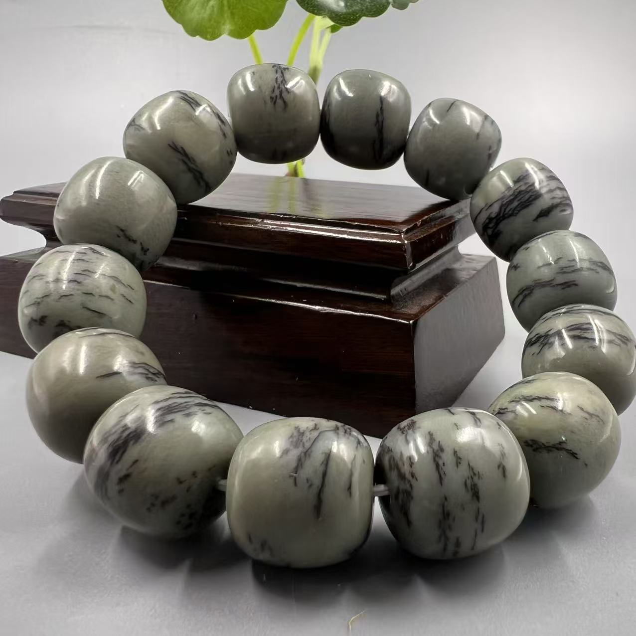 A0907 和田玉手串 HS3507410