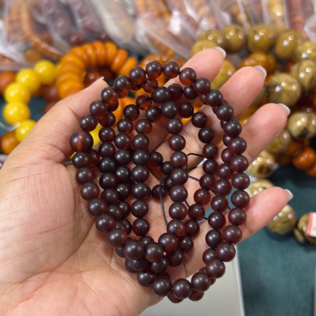 未镶嵌琥珀珠宝奇石1470