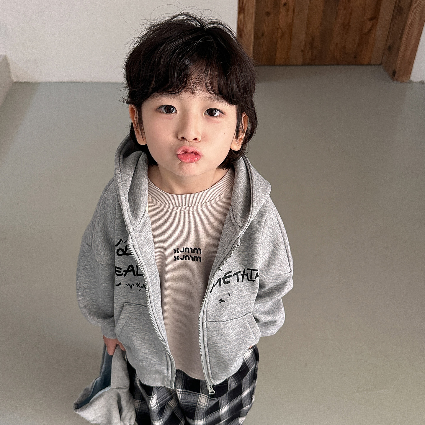 【小童】虾酱麻麻男童外套春秋装2025新款宝宝衣服洋气儿童装上衣
