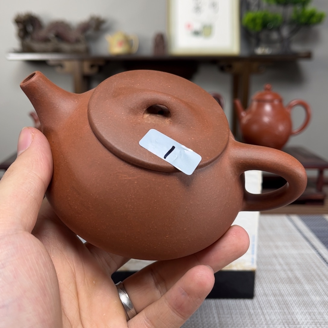 紫砂茶壶我*缘微瑕处理