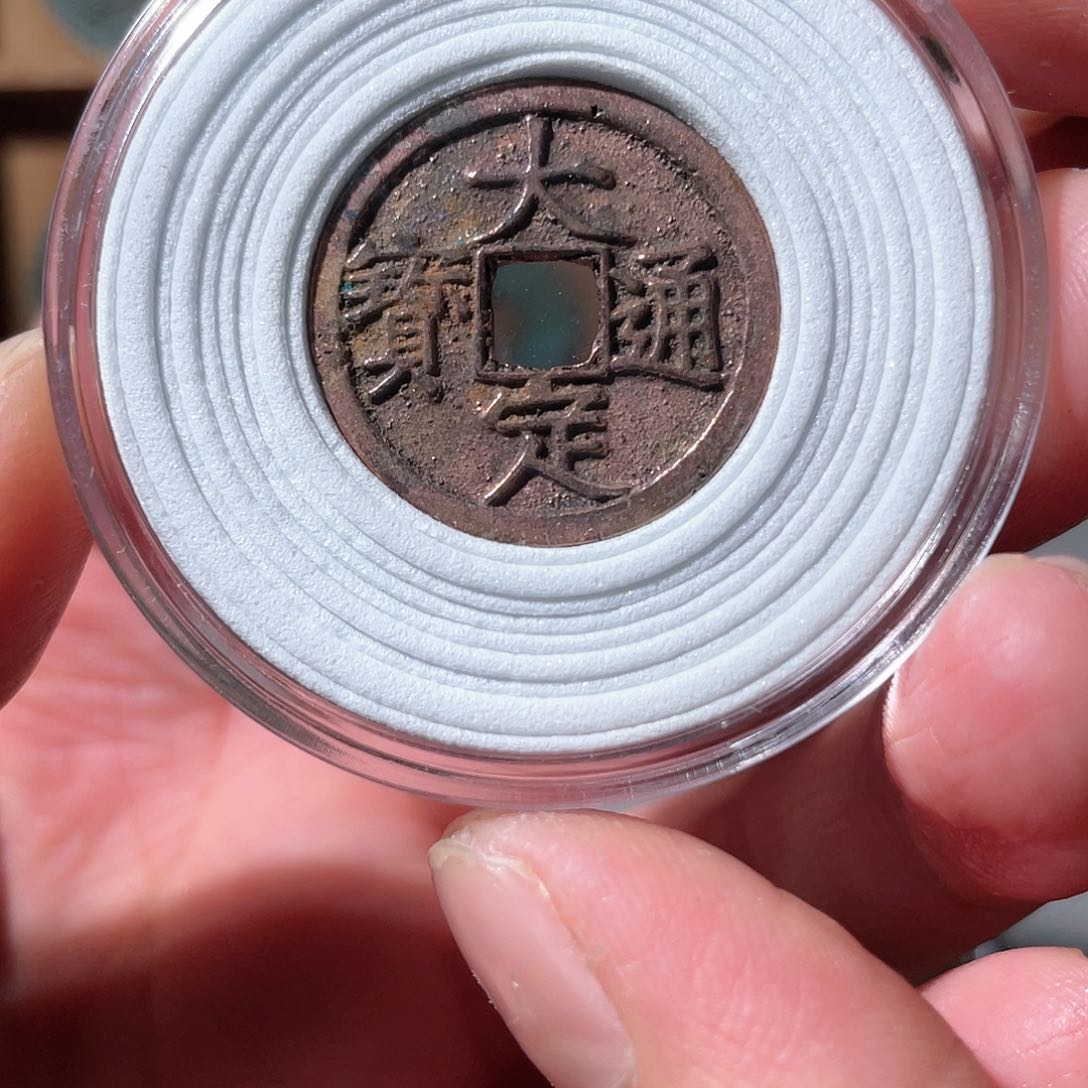 铜大定通宝「悟泉」