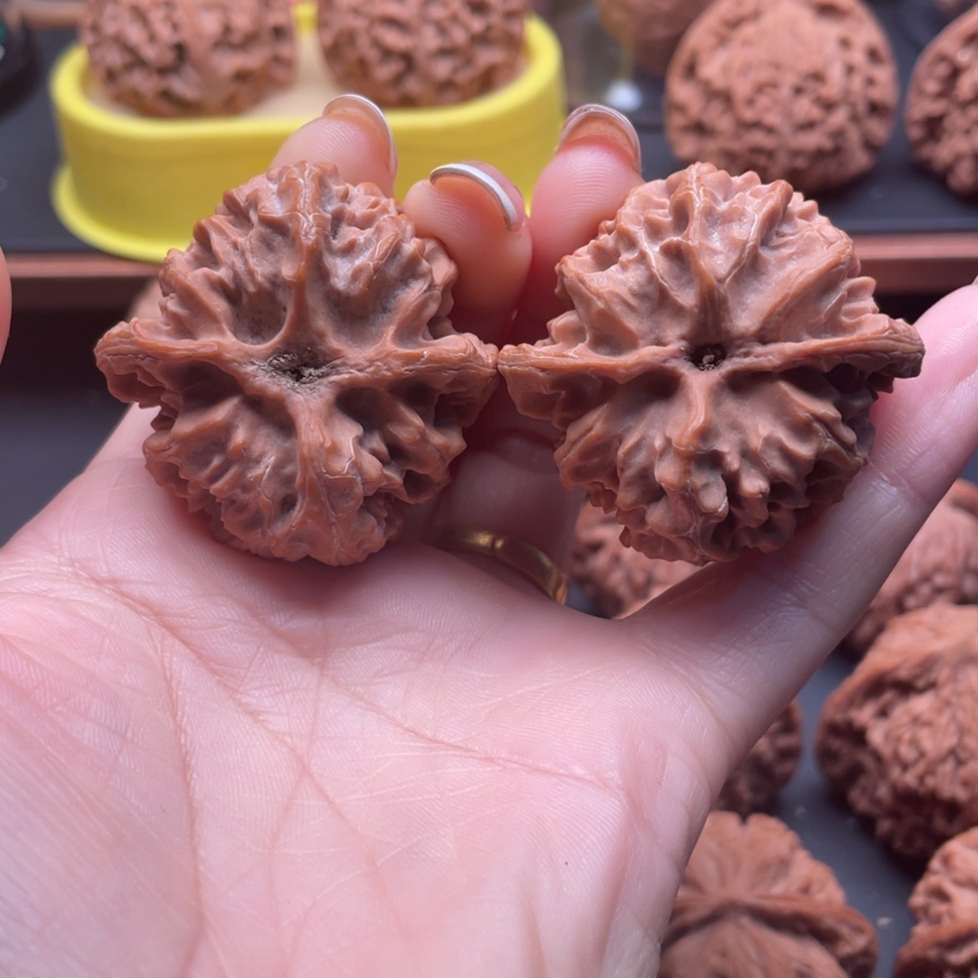 把件文玩核桃苹果园41