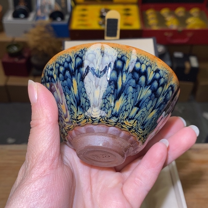 茶盏全品带礼盒，建盏主人杯