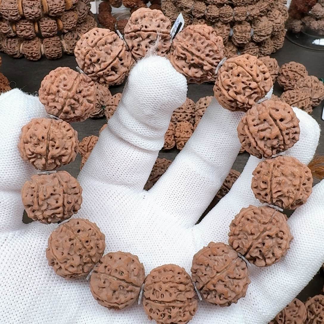 金刚菩提手串19原生态七瓣