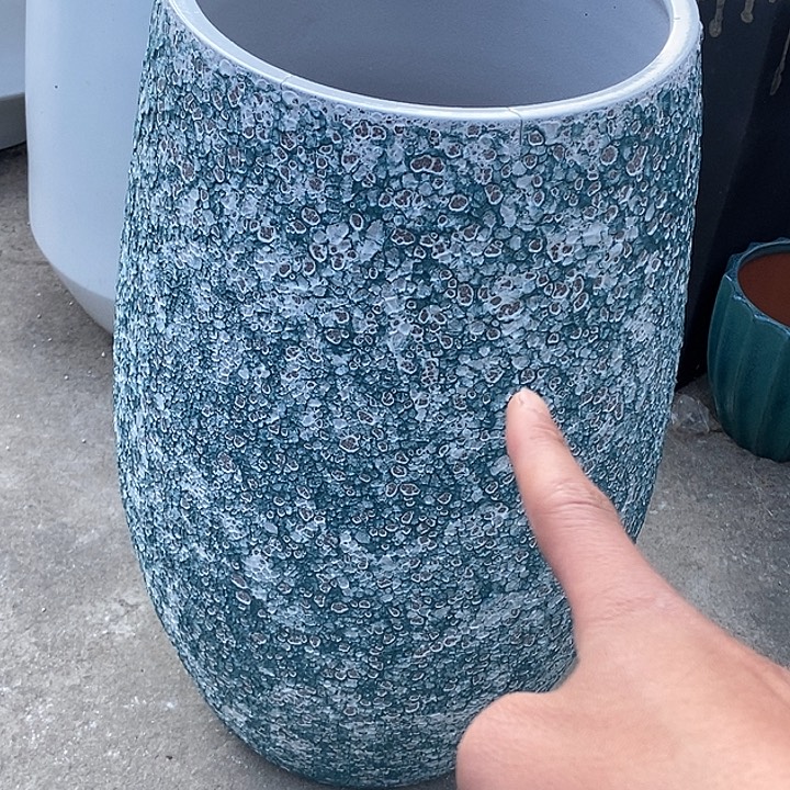 紫砂花盆紫砂瑕疵25.49花盆