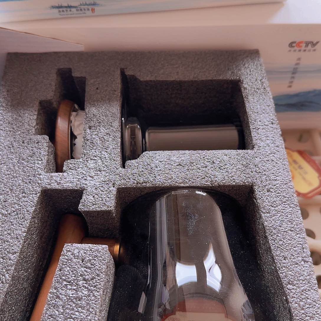 高硼硅玻璃茶水分离款S53