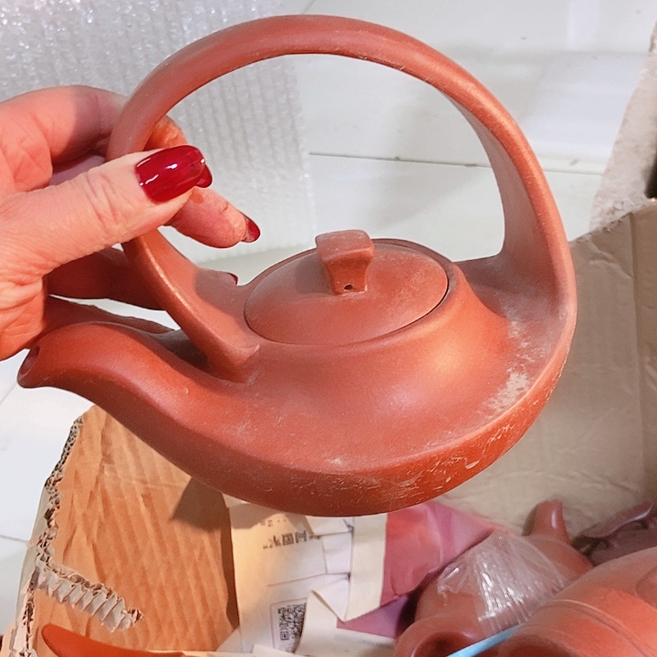 紫砂茶杯宜兴紫砂手工制作