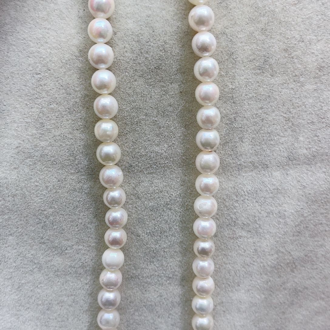 海水珍珠颈饰未镶嵌