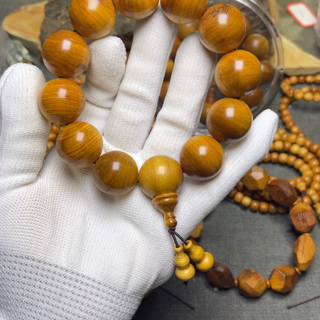 我***帅柏木（崖柏）2.0舍利茶料