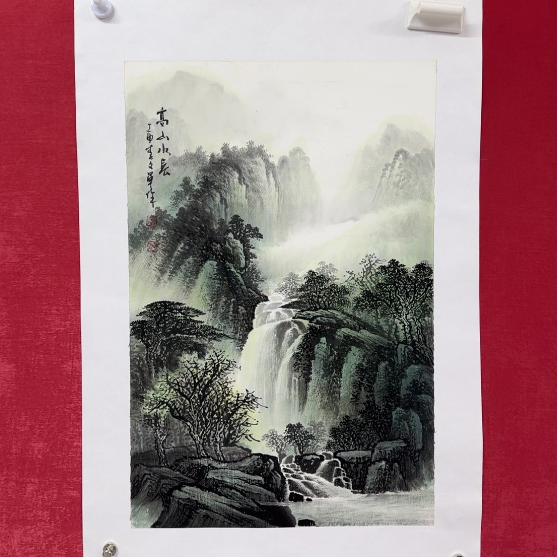 国画李文军老师国画精品