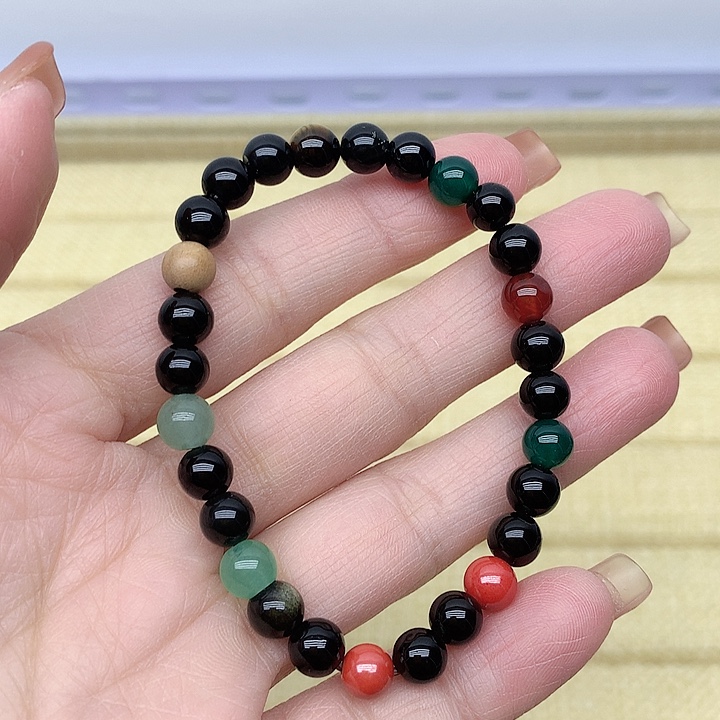 玛瑙/玉髓手链合金