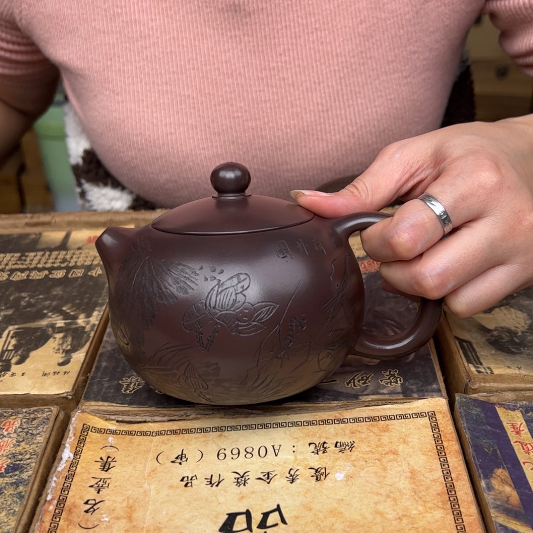 茶壶紫砂宜兴紫砂壶