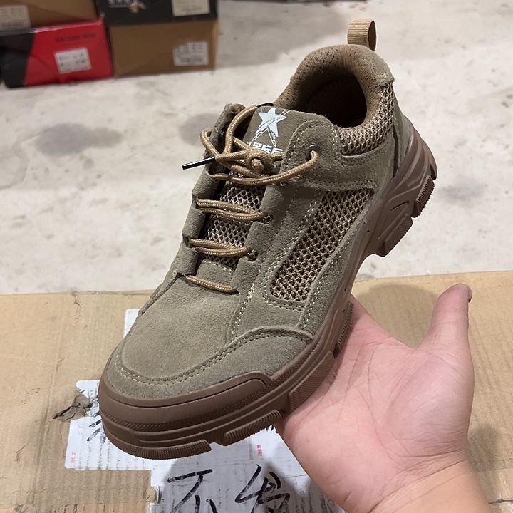 41码防砸防刺劳保鞋。