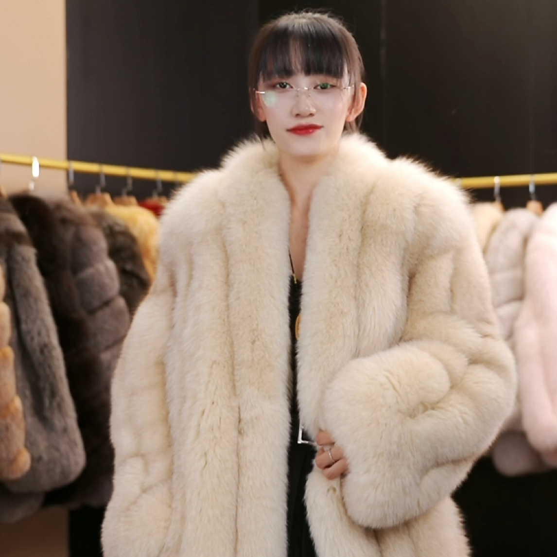 编码链接短外套（实物以直播间为准）