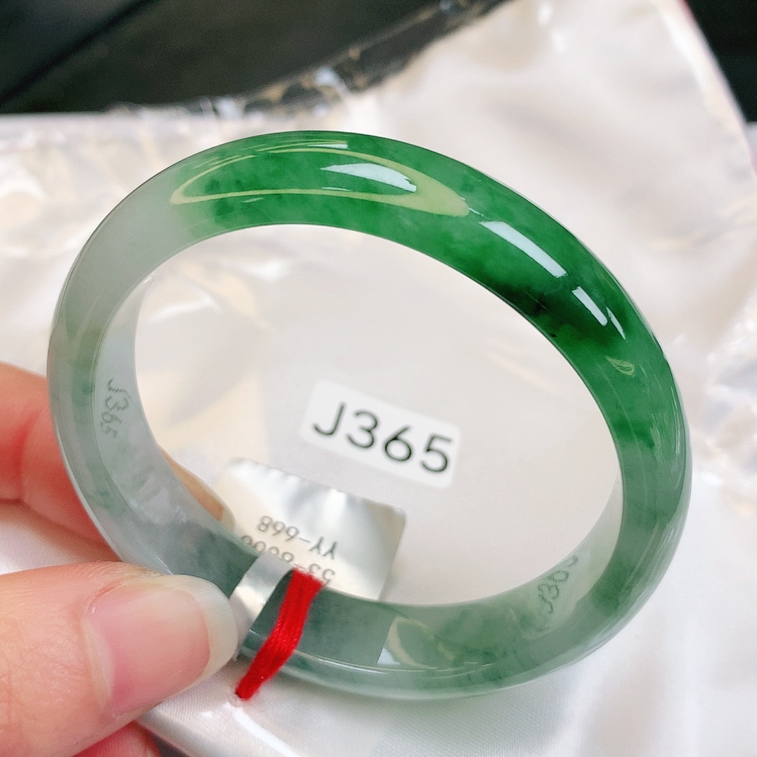 【闪购商品】翡翠手镯未镶嵌缅甸天然a货翡翠