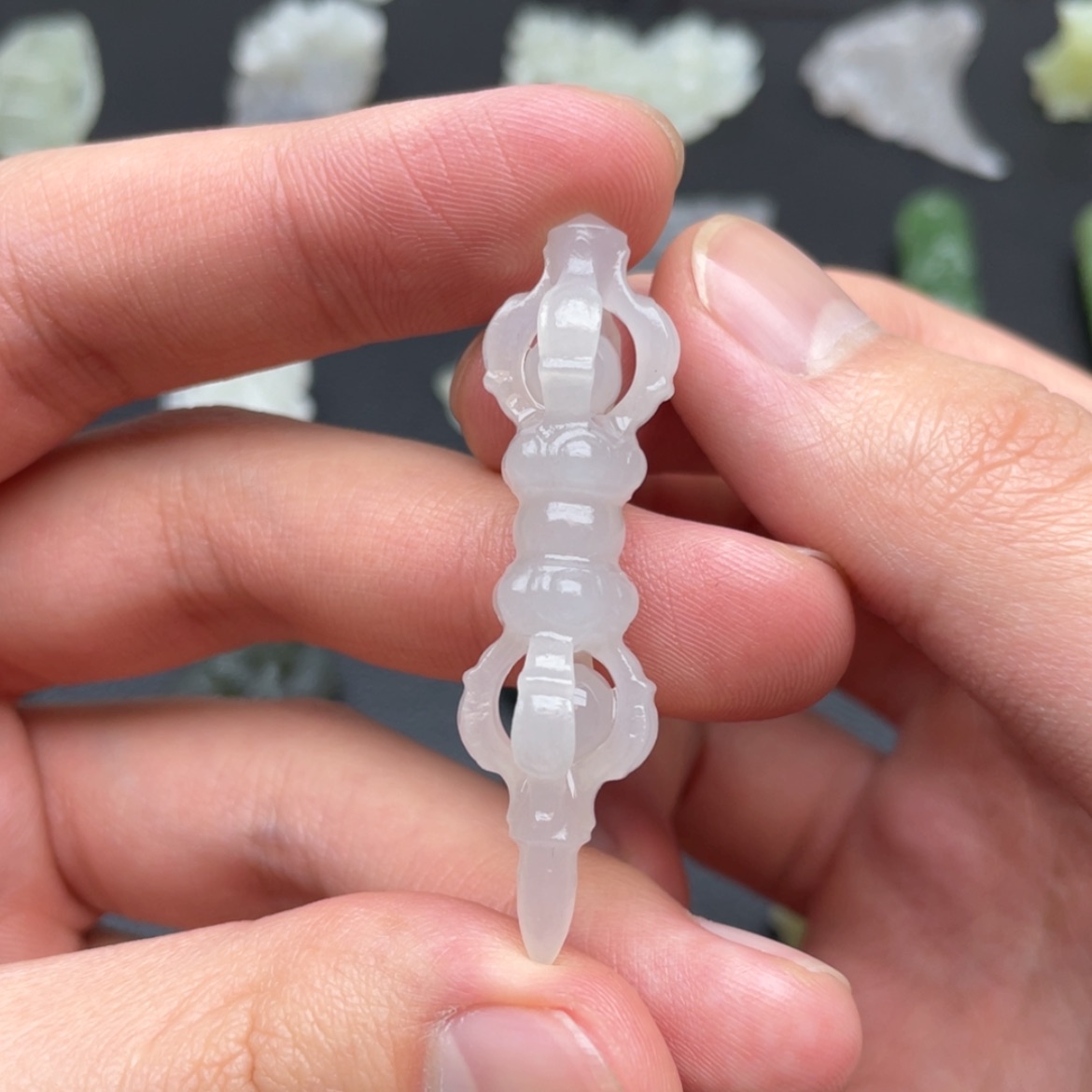 【闪购商品】和田玉颈饰未镶嵌