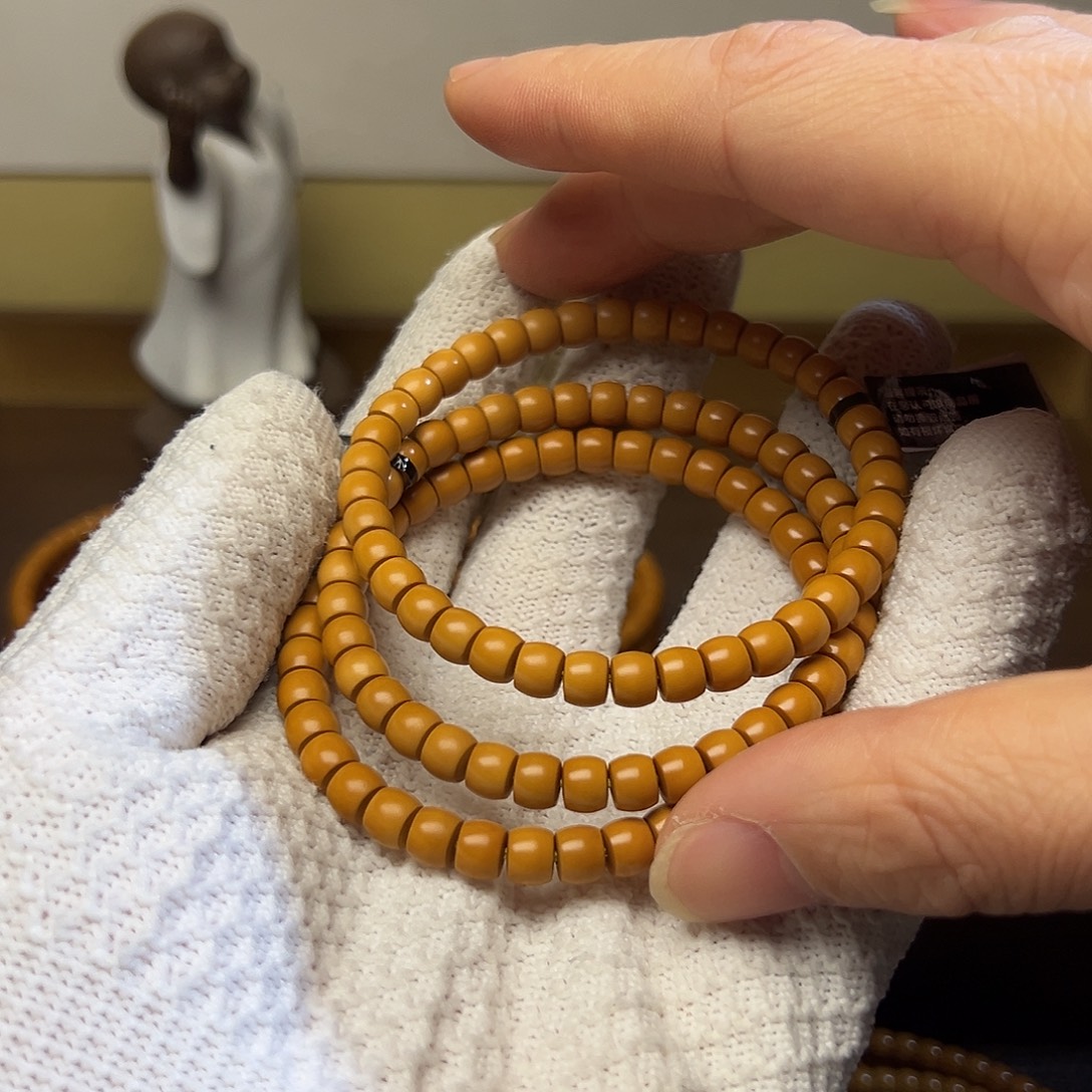 橄榄核手串/手链核尖6.6MM橄榄核核尖