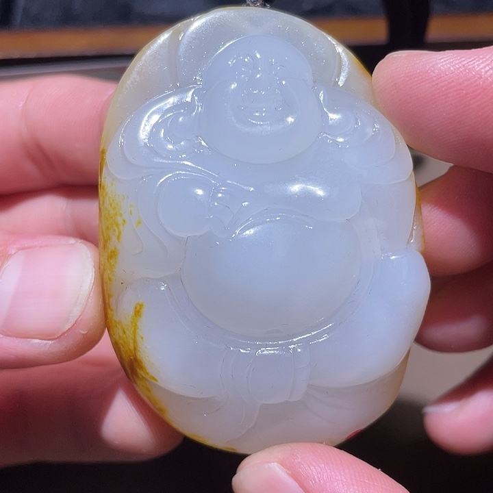 和田玉挂件未镶嵌D1