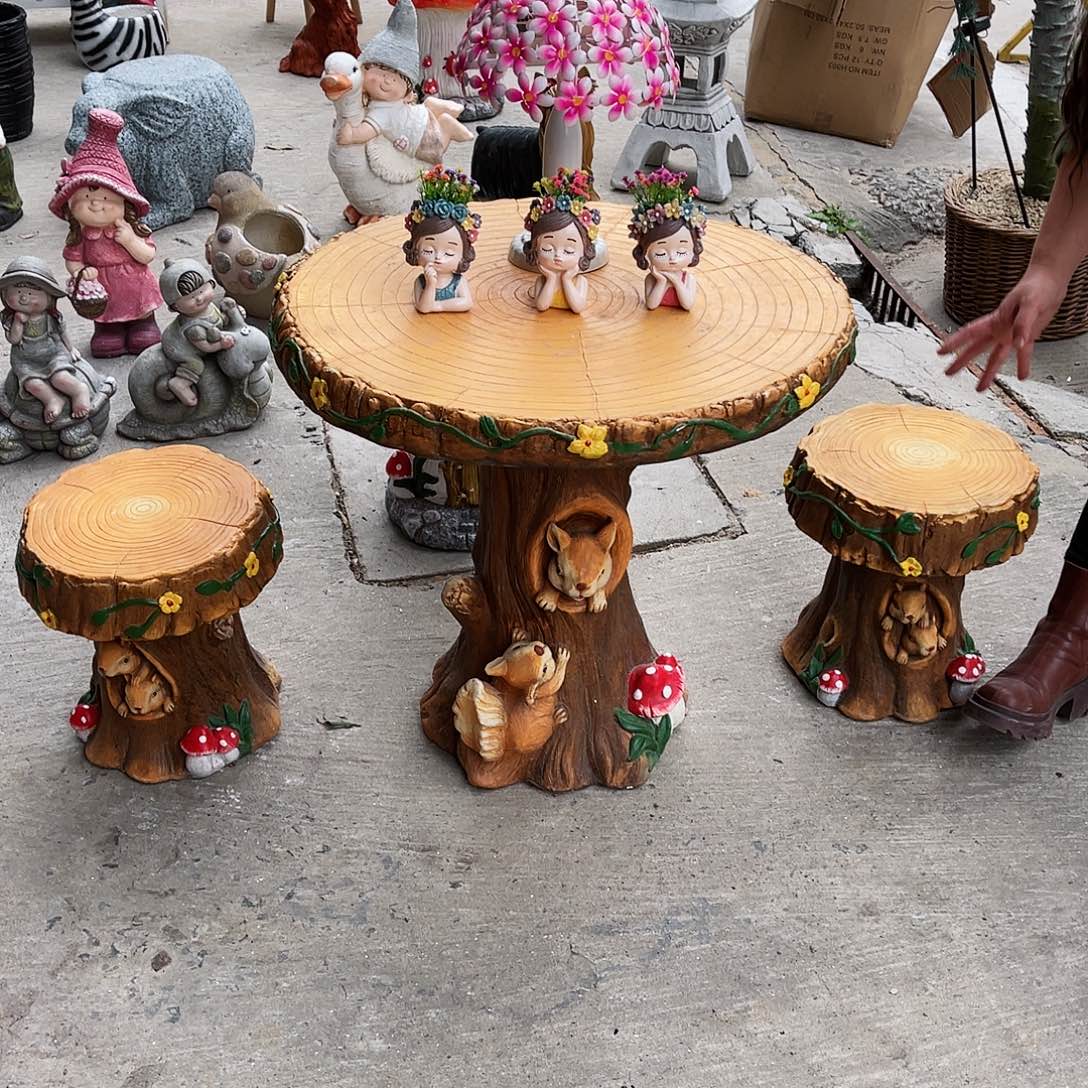 【闪购商品】无铅玻璃花园摆件&003&