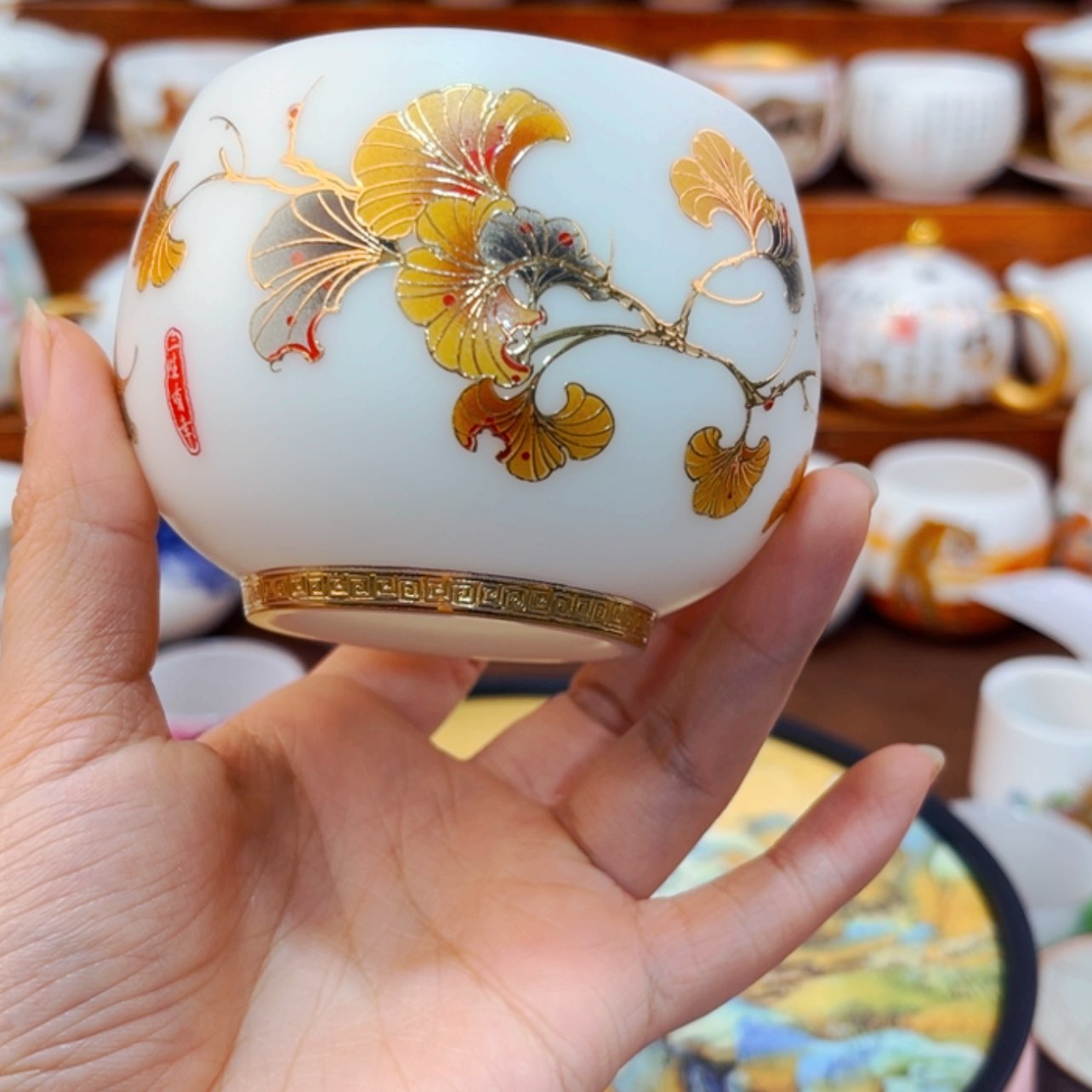 【闪购商品】高端原装正品陶瓷茶具