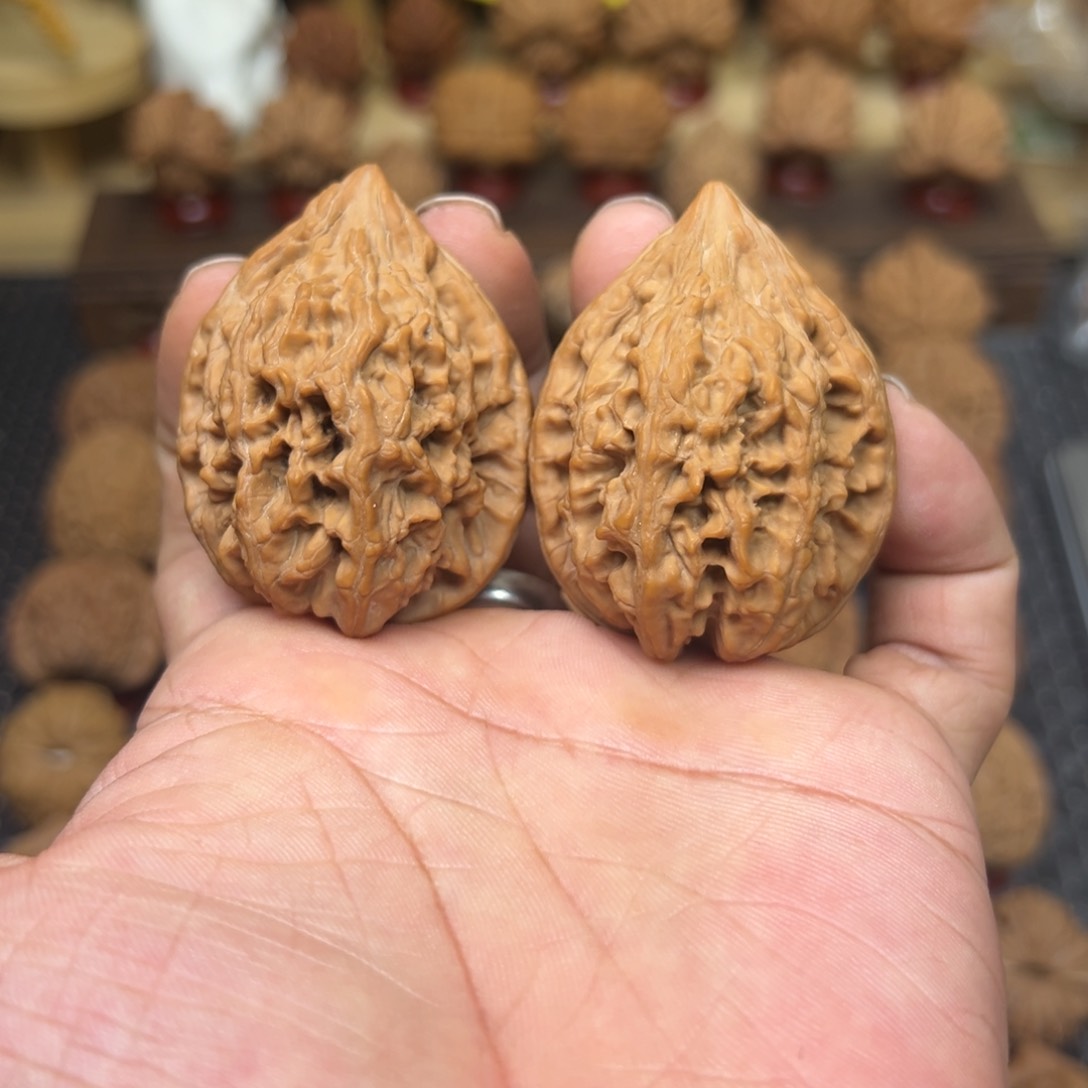 把件文玩核桃王**✨全品精对41大沽石 