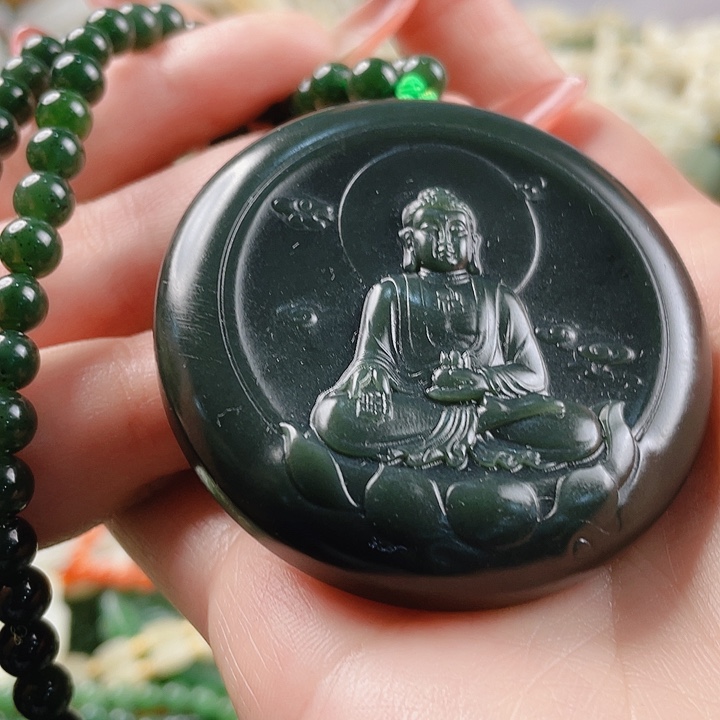 未镶嵌和田玉挂件