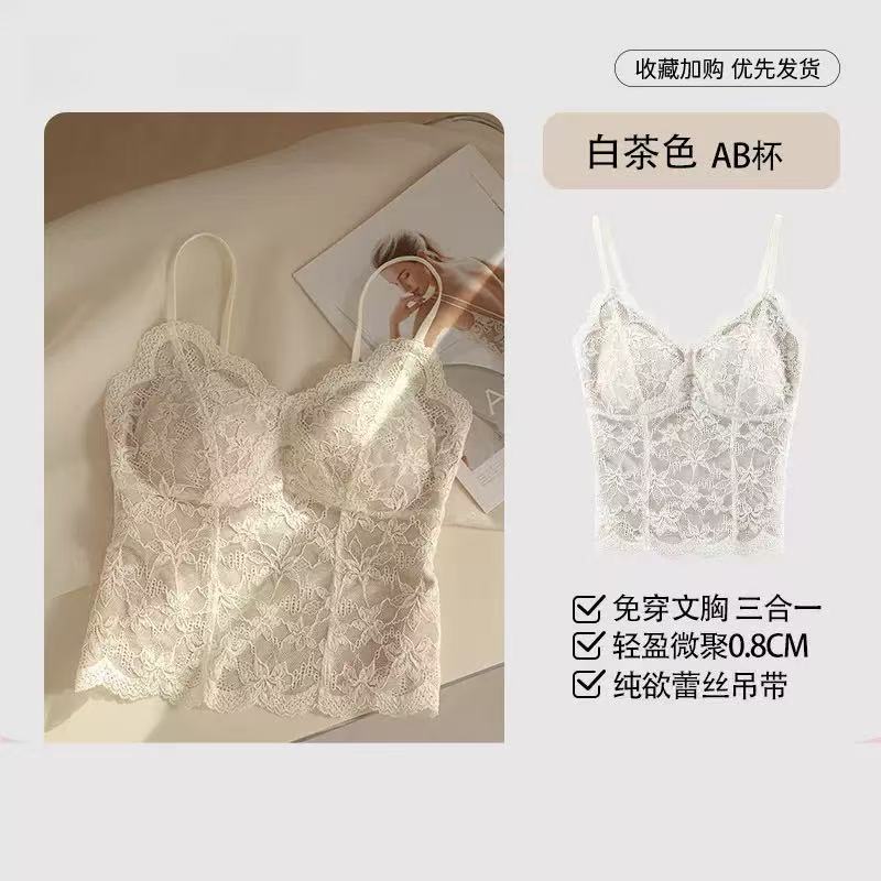 【晓晴的私服3】秋冬保暖蕾丝美背