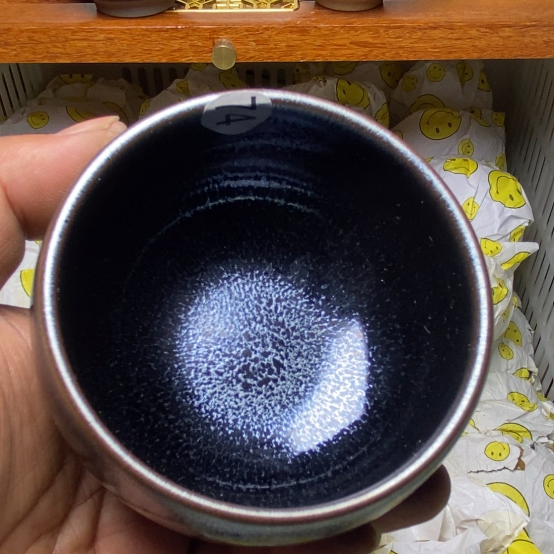 茶盏建盏喝茶主人杯茶杯