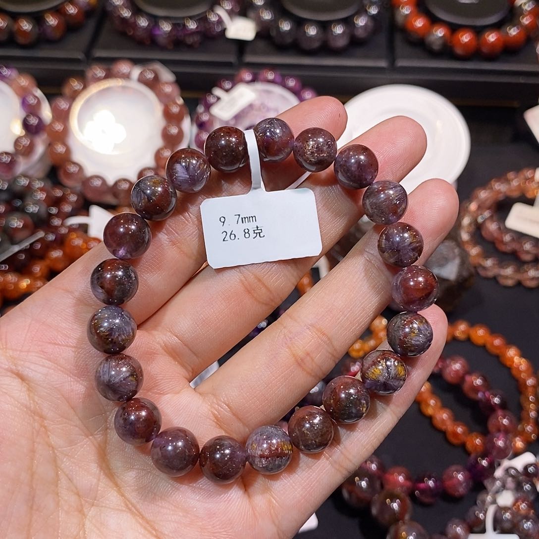 水晶手链未镶嵌手串