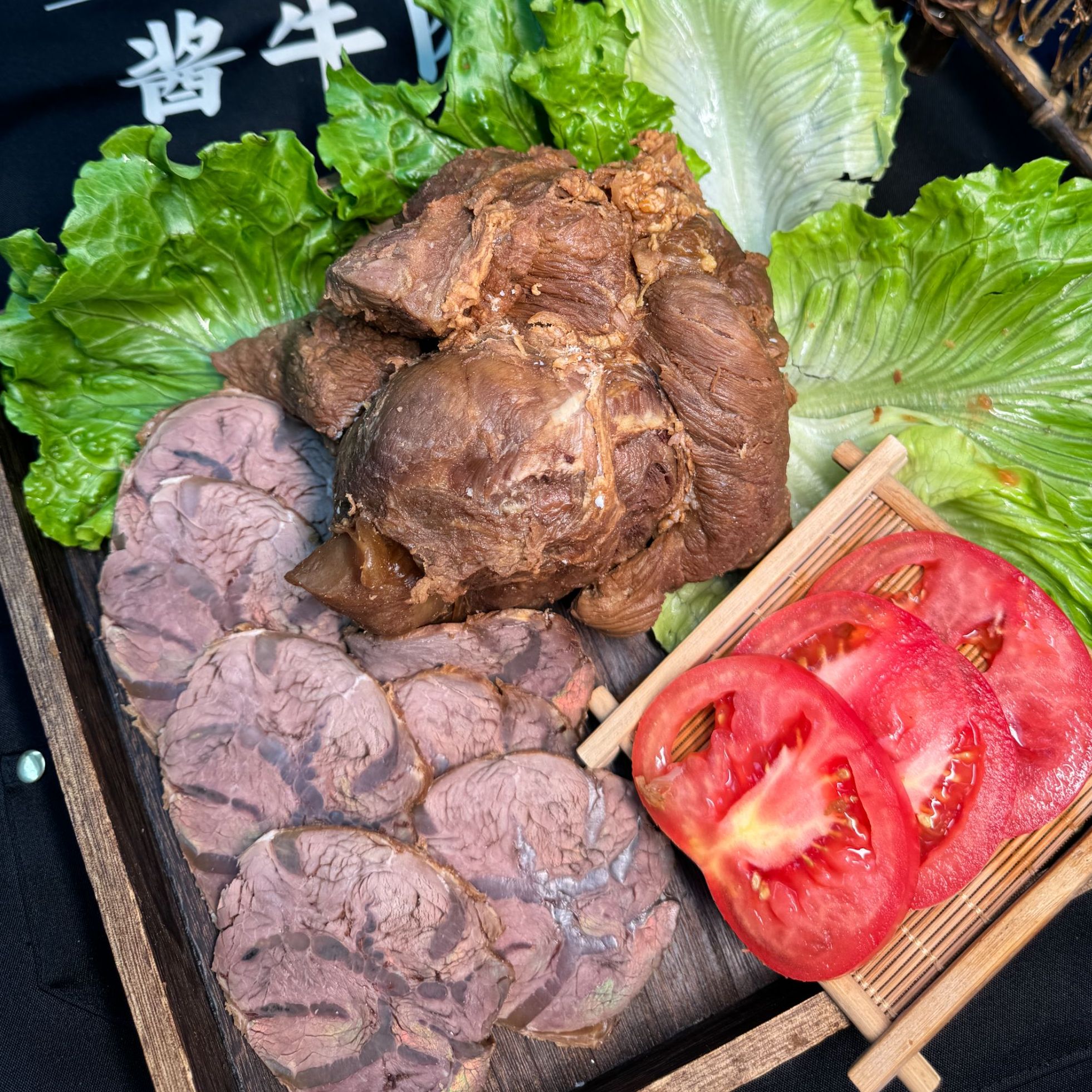 牧牛班河南清真酱牛腱子肉4斤5斤 南阳特产五香牛肉熟食 顺丰包邮