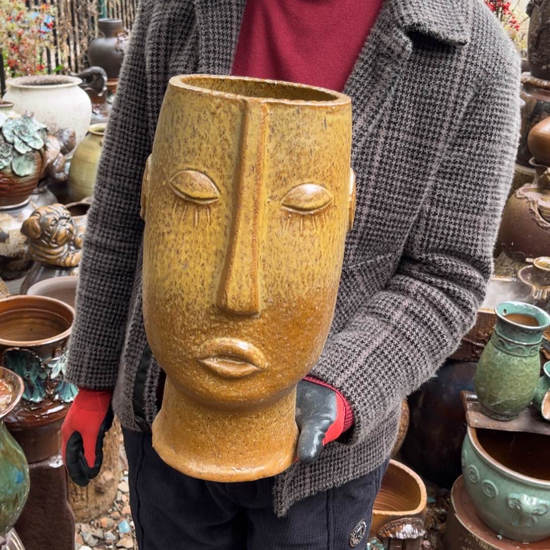 红陶高34口15无孔