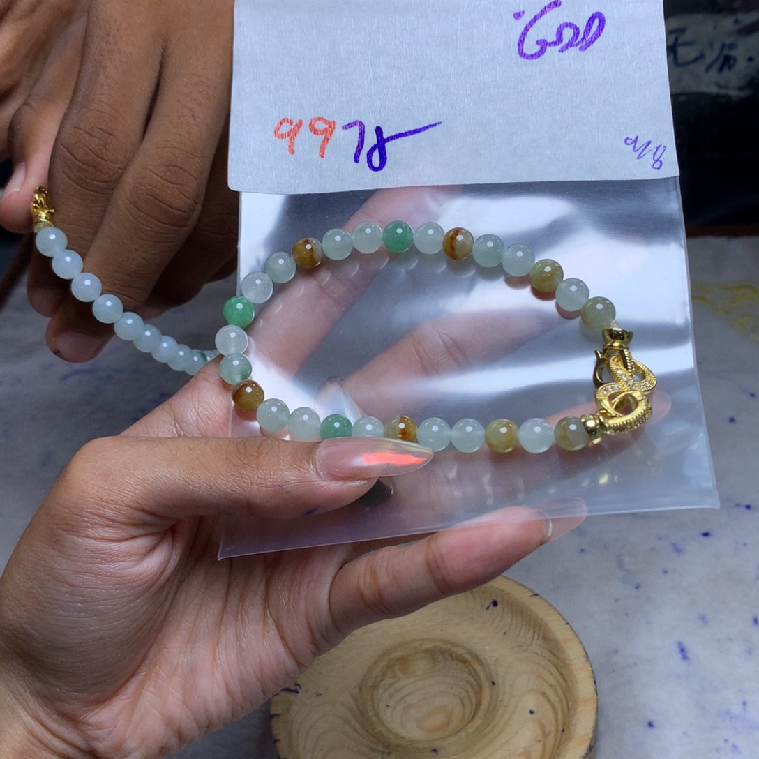 定制翡翠未镶嵌天然缅甸翡翠