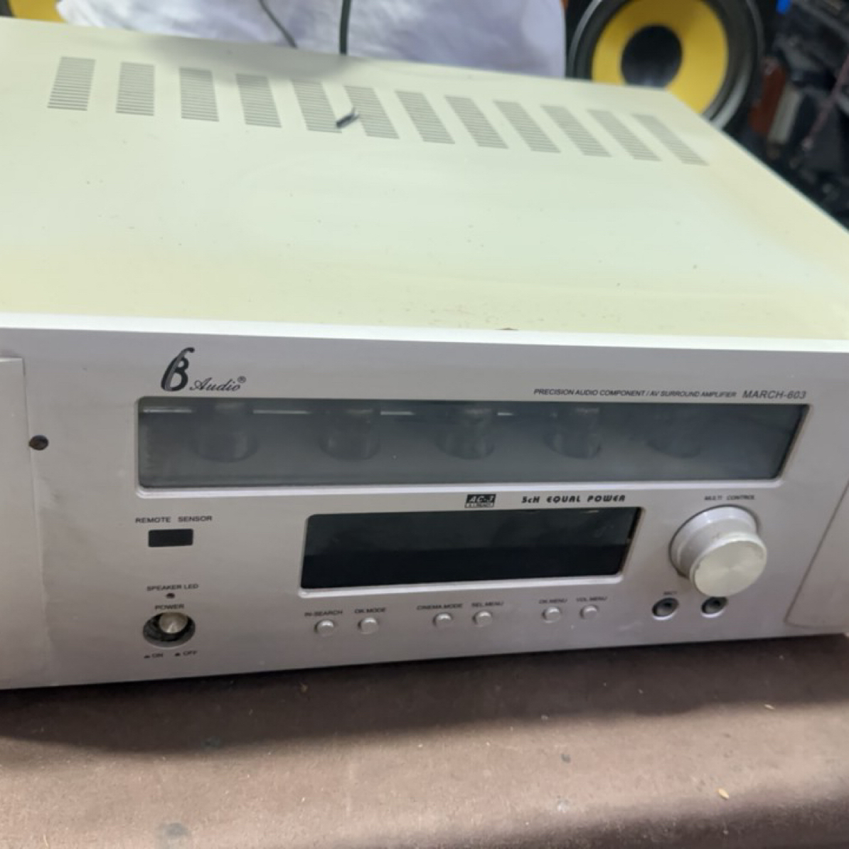 8新  百灵 603 胆功放