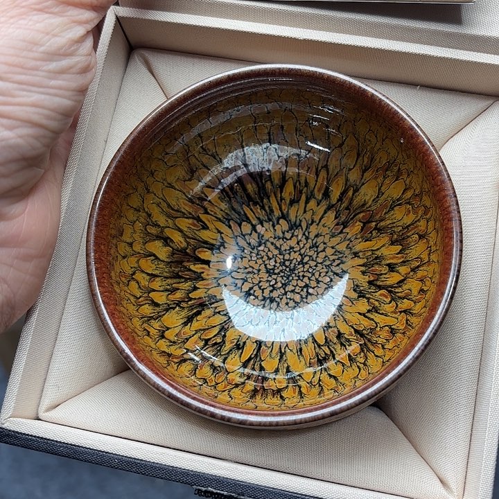 茶盏建盏主人杯一只