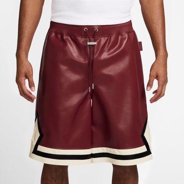 NIKE/耐克官方正品AJ男子红色时尚休闲运动短裤HV0078-659