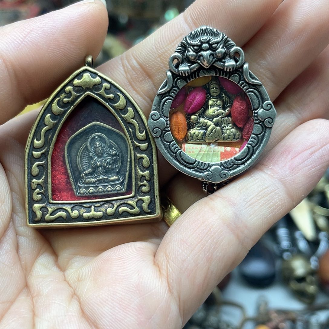 言*工艺品挂件一物一图