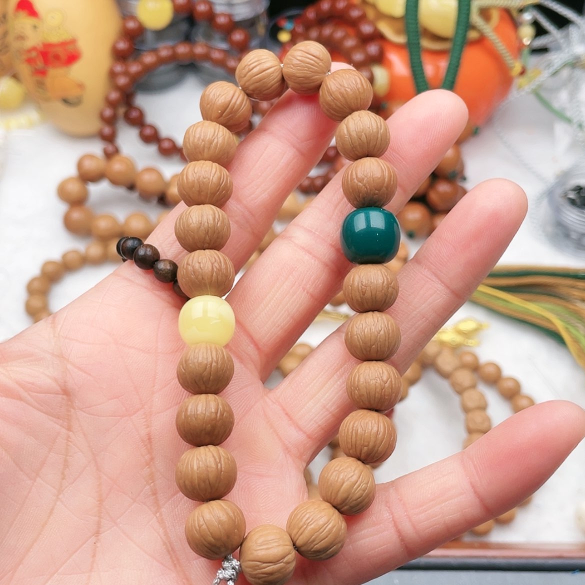 【闪购商品】手串猴头核桃静*猴头核桃精品土豪配饰