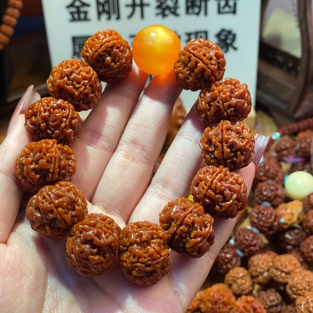 金刚菩提手串20619.9无尘