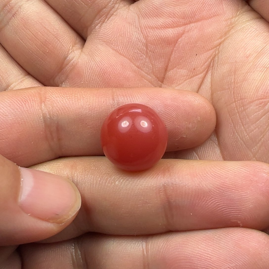 南红玛瑙圆珠未镶嵌恒****师