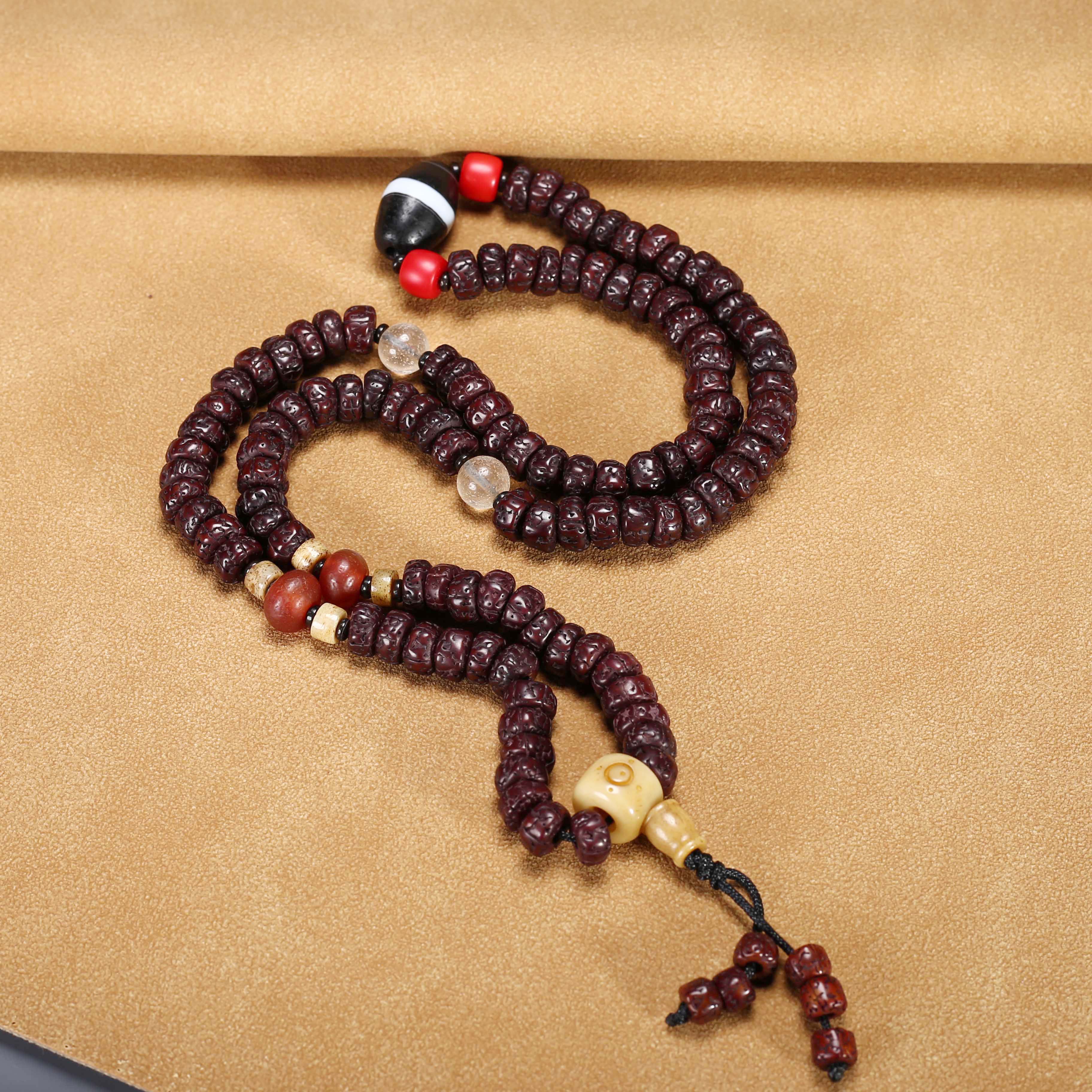 【济文阁】JMG25011578民国 108金刚菩提念珠