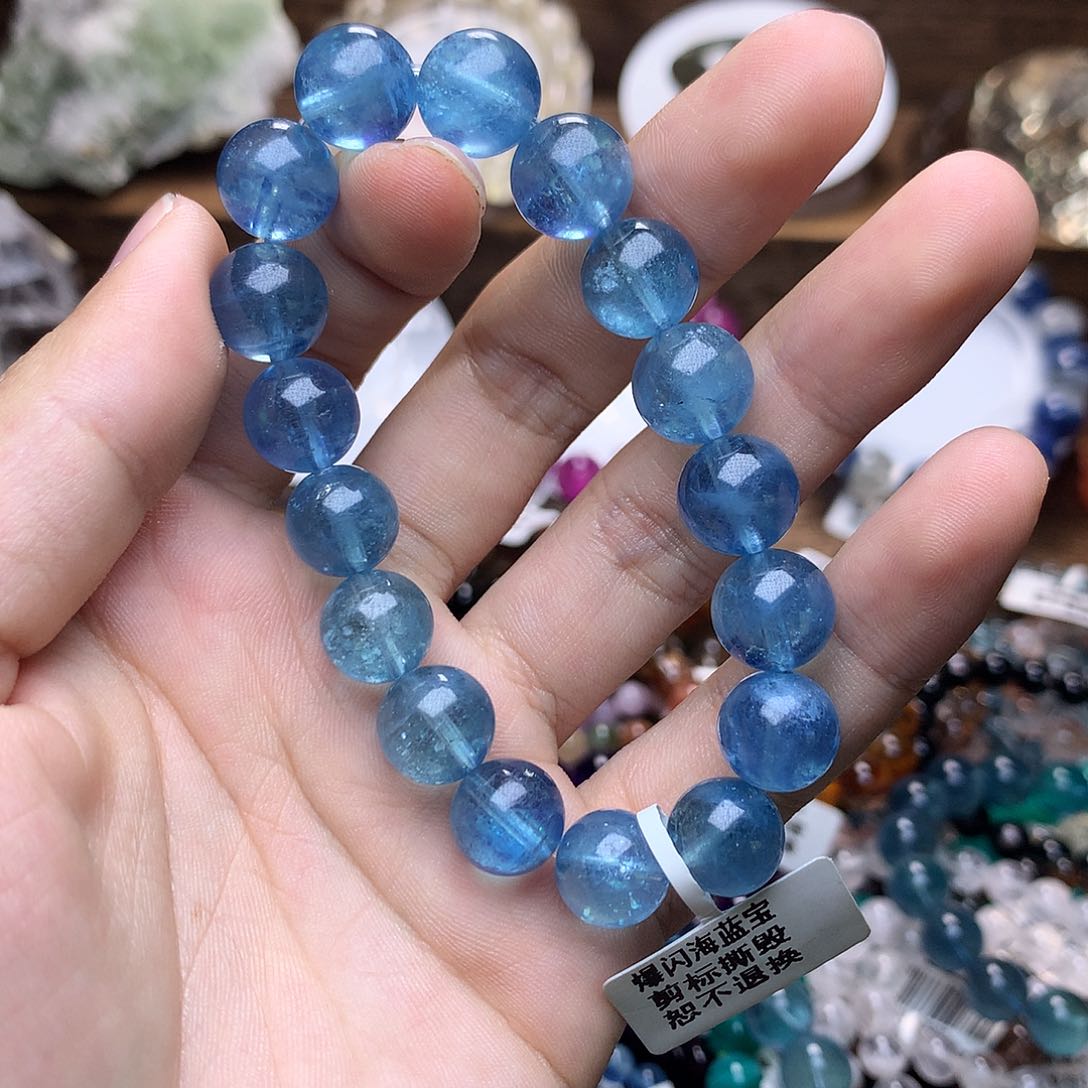 水晶海蓝宝11未镶嵌