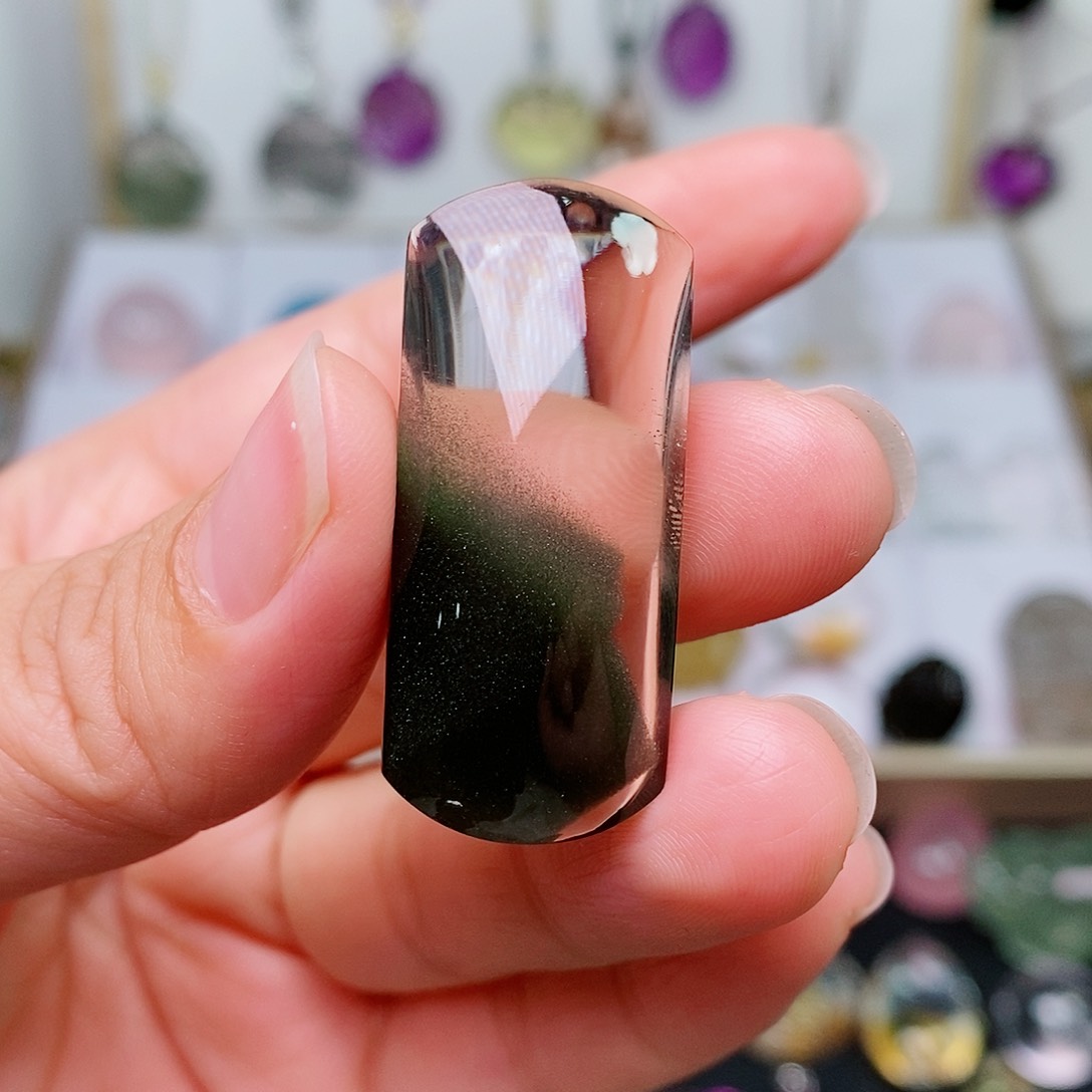 水晶吊坠(赠链)未镶嵌