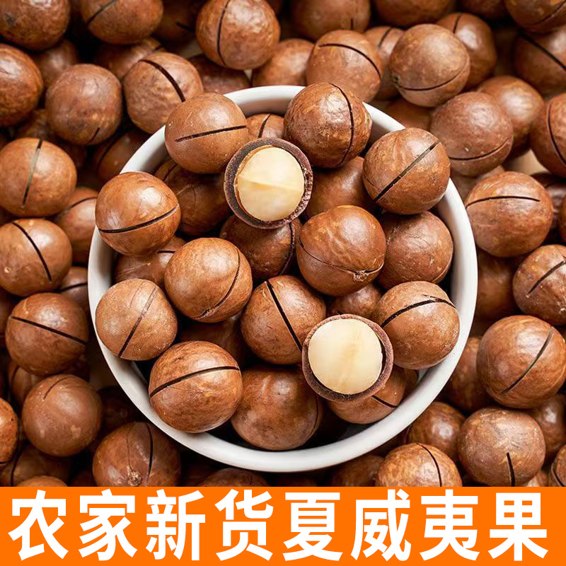 夏威夷果 奶香味夏威夷坚果 休闲干果坚果小零食