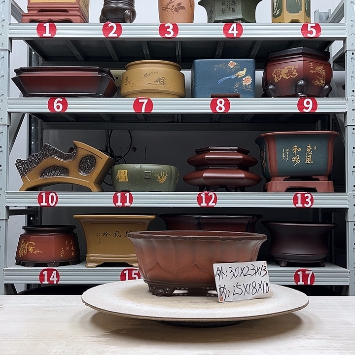 花盆紫砂紫砂花盆