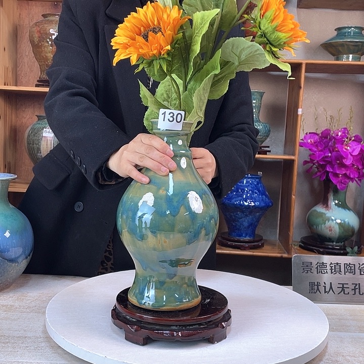 摆件130 景德镇陶瓷艺术精品